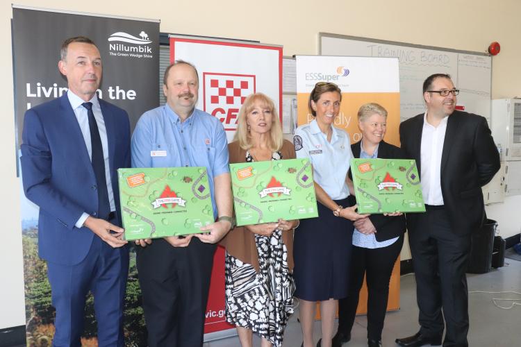 The Fire Game launched in Nillumbik Shire