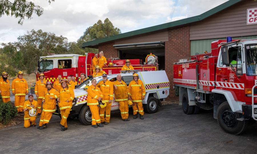 130 Years For Kangaroo Ground Fire Brigade 