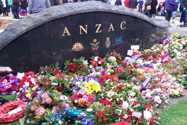 A different way to commemorate ANZAC Day