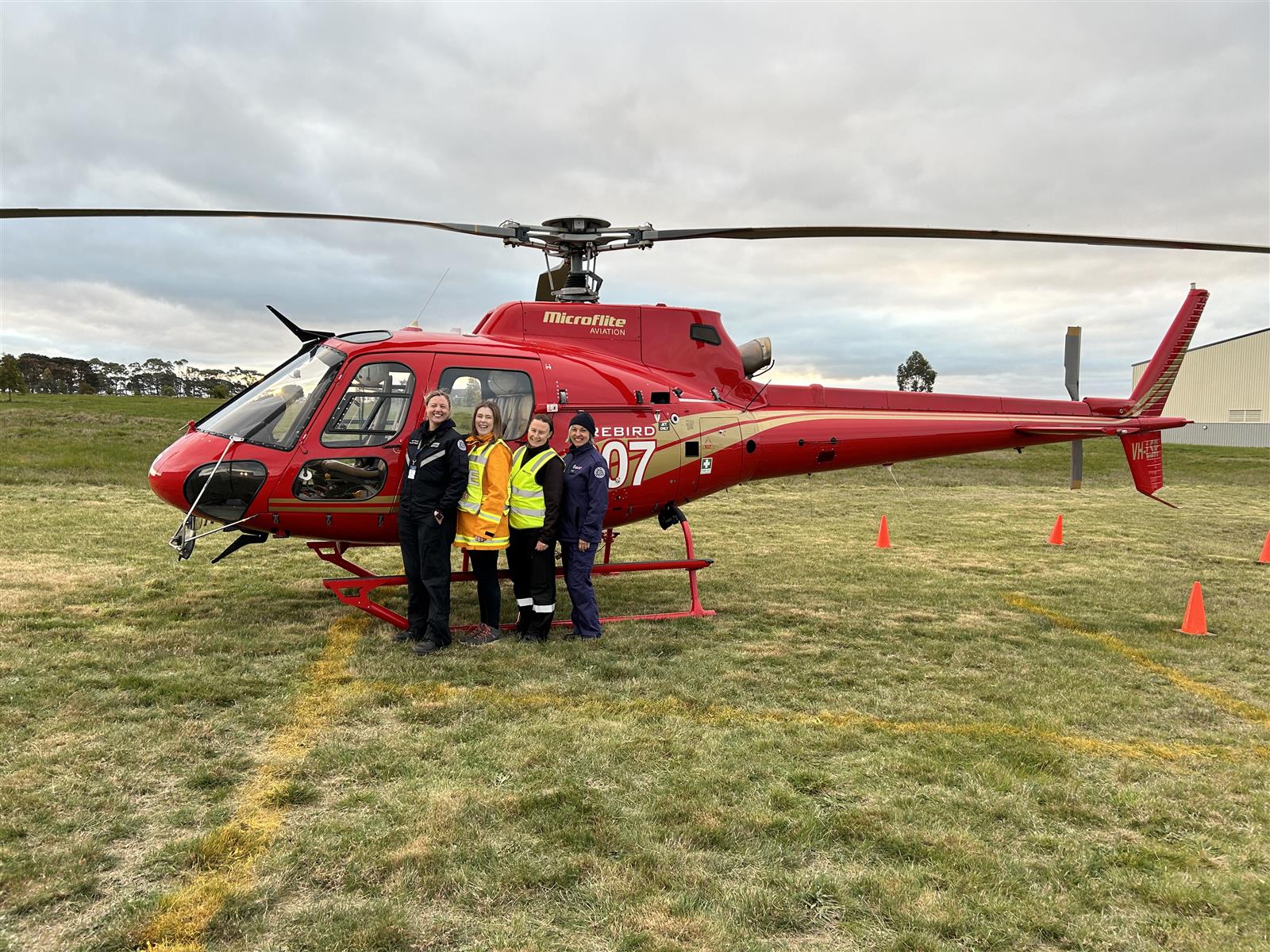 Firebird 07 was a popular attraction