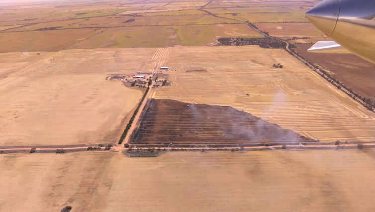 Dry conditions could heighten harvester fire risks | CFA News & Media