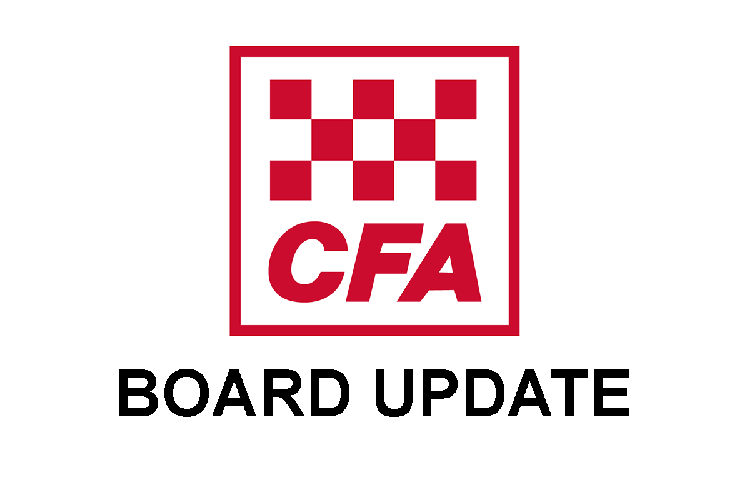 Statement from the CFA Board