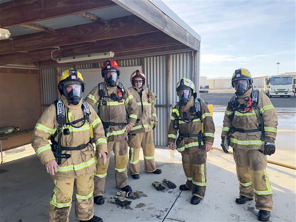 Image of a group of firefighters