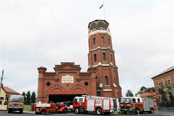 Ballarat Fire Station