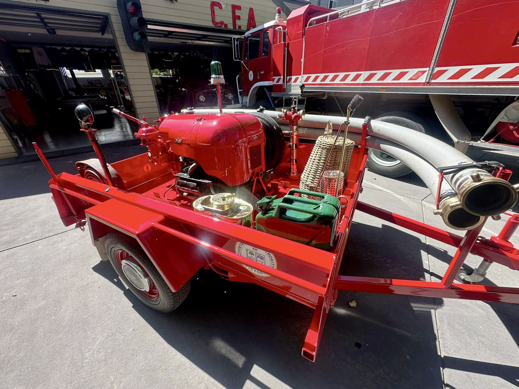 Quick Fill Service Restored Quick Fill returns home for anniversary | CFA News & Media