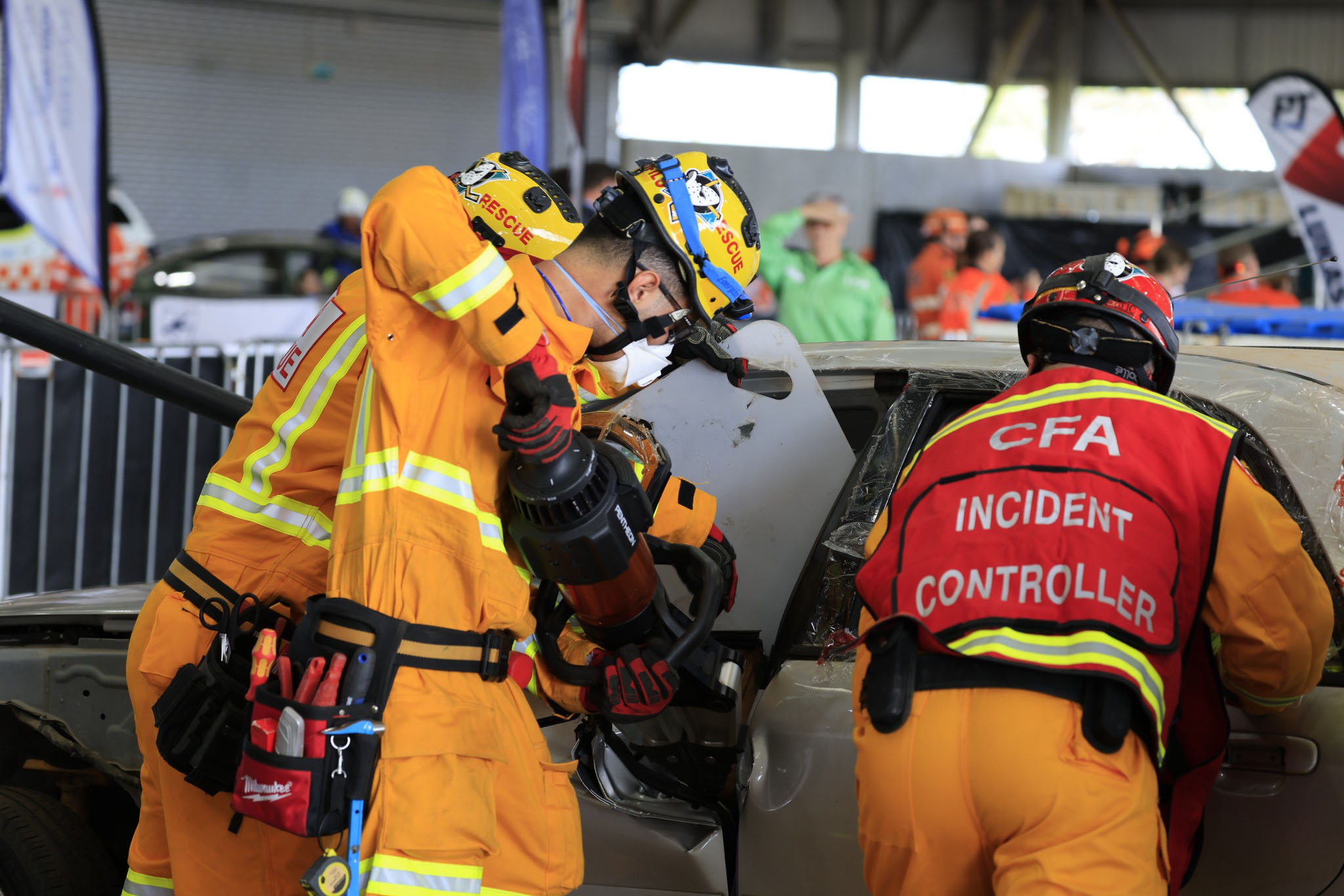 Werribee competes at RCR event