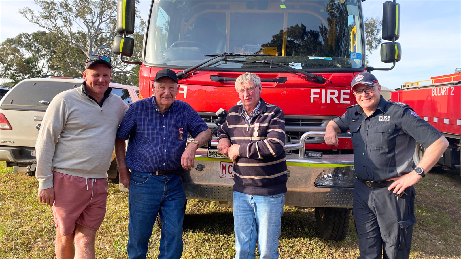 Bulart brigade celebrates dedicated service | CFA News & Media